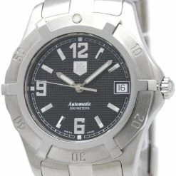 Tag Heuer Black Stainless Steel 2000 Exclusive Men's Wristwatch 37MM For Men 8 Tag Heuer Black Stainless Steel 2000 Exclusive Men's Wristwatch 37MM For Men -Tag Heuer Sales Shop luxury men tag heuer used watches p111751 003