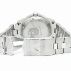 Tag Heuer Black Stainless Steel 2000 Exclusive Men's Wristwatch 37MM For Men 10 Tag Heuer Black Stainless Steel 2000 Exclusive Men's Wristwatch 37MM For Men -Tag Heuer Sales Shop luxury men tag heuer used watches p111751 005