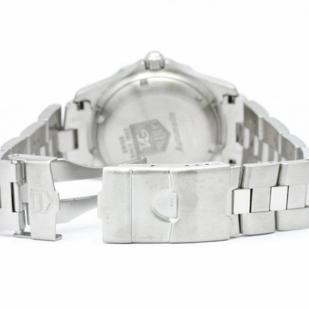 Tag Heuer Black Stainless Steel 2000 Exclusive Men's Wristwatch 37MM For Men 5 Tag Heuer Black Stainless Steel 2000 Exclusive Men's Wristwatch 37MM For Men - Image 5