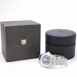 Tag Heuer Black Stainless Steel 2000 Exclusive Men's Wristwatch 37MM For Men 11 Tag Heuer Black Stainless Steel 2000 Exclusive Men's Wristwatch 37MM For Men -Tag Heuer Sales Shop luxury men tag heuer used watches p111751 006