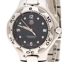 Tag Heuer Blue Stainless Steel Kirium WL1310 Men's Wristwatch 39 Mm For Men -Tag Heuer Sales Shop luxury men tag heuer used watches p133258 003