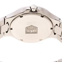 Tag Heuer Blue Stainless Steel Kirium WL1310 Men's Wristwatch 39 Mm For Men -Tag Heuer Sales Shop luxury men tag heuer used watches p133258 004