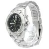 Tag Heuer Black Stainless Steel Exclusive Men's Wristwatch 39MM For Men