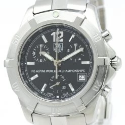 Tag Heuer Black Stainless Steel Exclusive Men's Wristwatch 39MM For Men 7 Tag Heuer Black Stainless Steel Exclusive Men's Wristwatch 39MM For Men -Tag Heuer Sales Shop luxury men tag heuer used watches p138856 003