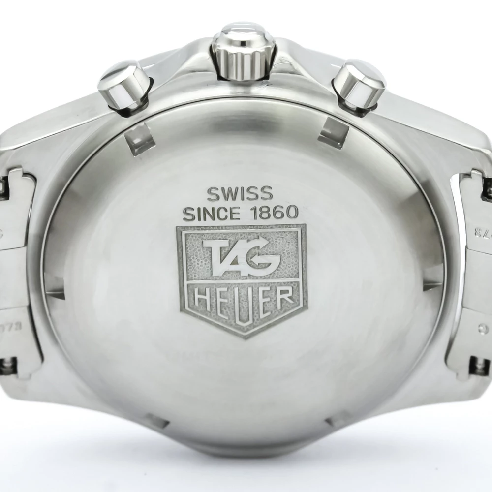 Tag Heuer Black Stainless Steel Exclusive Men's Wristwatch 39MM For Men 4 Tag Heuer Black Stainless Steel Exclusive Men's Wristwatch 39MM For Men - Image 4