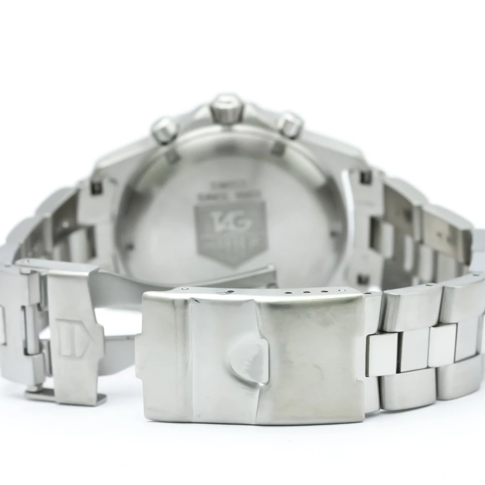 Tag Heuer Black Stainless Steel Exclusive Men's Wristwatch 39MM For Men 5 Tag Heuer Black Stainless Steel Exclusive Men's Wristwatch 39MM For Men - Image 5