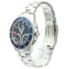 Tag Heuer Navy Blue Stainless Steel Aquaracer Calibre S Regatta Men's Wristwatch 42MM For Men