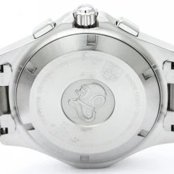 Tag Heuer Navy Blue Stainless Steel Aquaracer Calibre S Regatta Men's Wristwatch 42MM For Men 8 Tag Heuer Navy Blue Stainless Steel Aquaracer Calibre S Regatta Men's Wristwatch 42MM For Men -Tag Heuer Sales Shop luxury men tag heuer used watches p138871 004