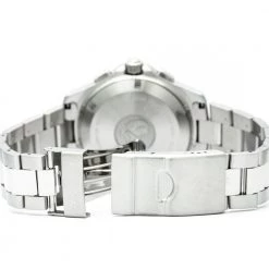 Tag Heuer Navy Blue Stainless Steel Aquaracer Calibre S Regatta Men's Wristwatch 42MM For Men 9 Tag Heuer Navy Blue Stainless Steel Aquaracer Calibre S Regatta Men's Wristwatch 42MM For Men -Tag Heuer Sales Shop luxury men tag heuer used watches p138871 005