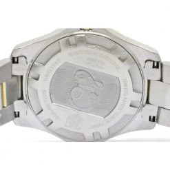 Tag Heuer Blue Gold Plated Stainless Steel Aquaracer Men's Wristwatch 39MM For Men 8 Tag Heuer Blue Gold Plated Stainless Steel Aquaracer Men's Wristwatch 39MM For Men -Tag Heuer Sales Shop luxury men tag heuer used watches p138877 004