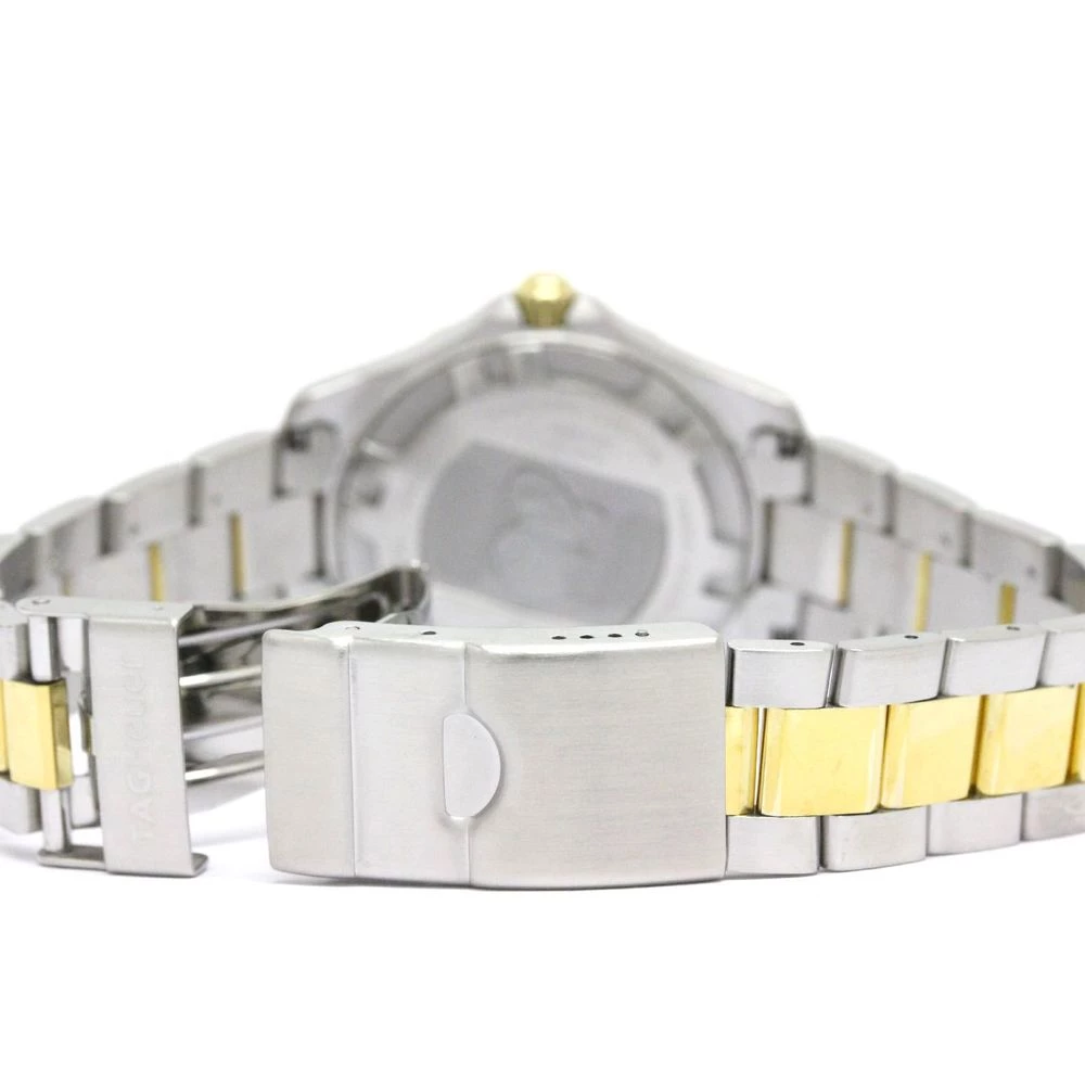 Tag Heuer Blue Gold Plated Stainless Steel Aquaracer Men's Wristwatch 39MM For Men 5 Tag Heuer Blue Gold Plated Stainless Steel Aquaracer Men's Wristwatch 39MM For Men - Image 5