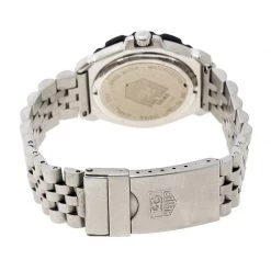 Tag Heuer Black Stainless Steel Formula ! WA1214 Unisex Wristwatch 35 Mm For Men -Tag Heuer Sales Shop luxury men tag heuer used watches p142162 005