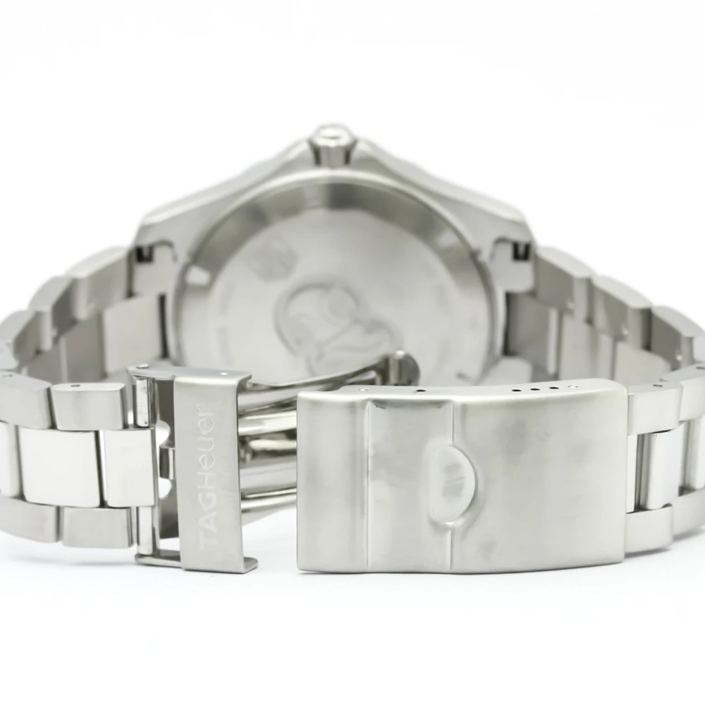 Tag Heuer Blue Stainless Steel Aquaracer Men's Wristwatch 39MM For Men 5 Tag Heuer Blue Stainless Steel Aquaracer Men's Wristwatch 39MM For Men - Image 5