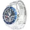 Tag Heuer Blue Stainless Steel Aquaracer Men's Wristwatch 42MM For Men