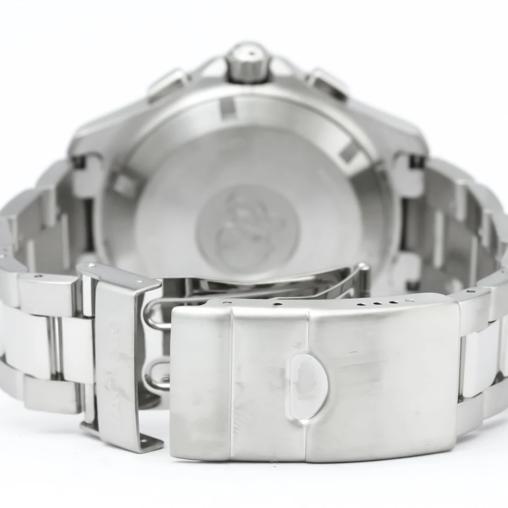 Tag Heuer Blue Stainless Steel Aquaracer Men's Wristwatch 42MM For Men 5 Tag Heuer Blue Stainless Steel Aquaracer Men's Wristwatch 42MM For Men - Image 5