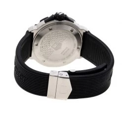 Tag Heuer Black Stainless Steel Formula 1 Grand Date Gulf Edition WAH1013 Men's Wristwatch 44 Mm For Men -Tag Heuer Sales Shop luxury men tag heuer used watches p147142 005