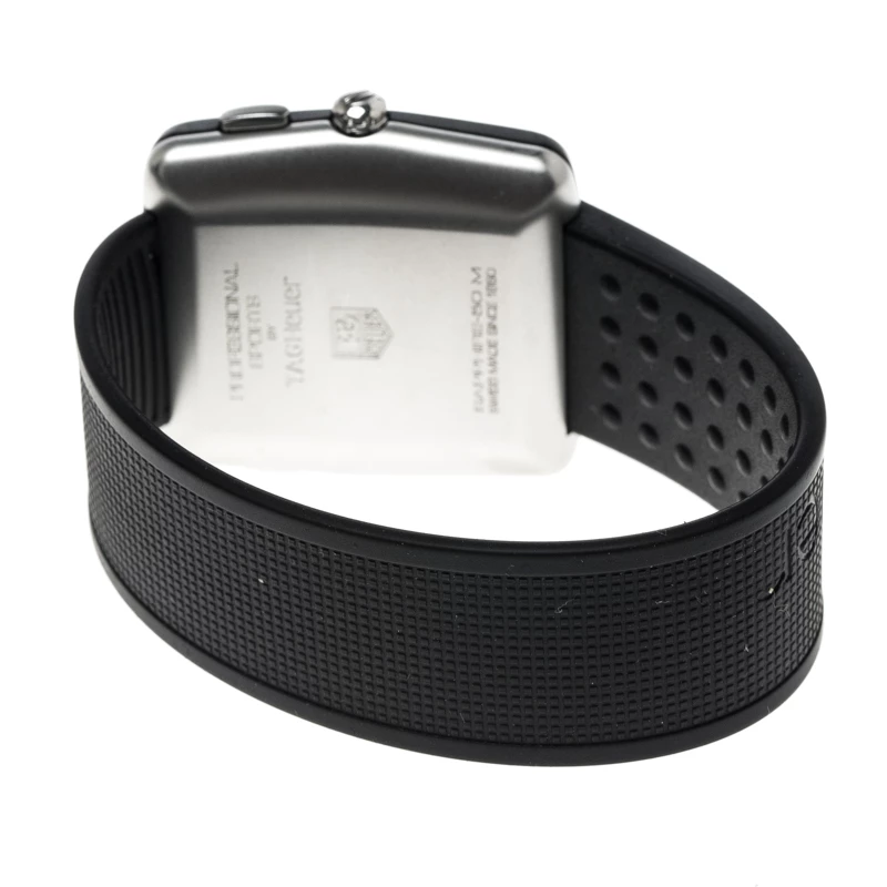 Tag Heuer Grey Stainless Steel Professional Golf WAE1113 Men's Wristwatch 36 Mm For Men 6 Tag Heuer Grey Stainless Steel Professional Golf WAE1113 Men's Wristwatch 36 Mm For Men - Image 6