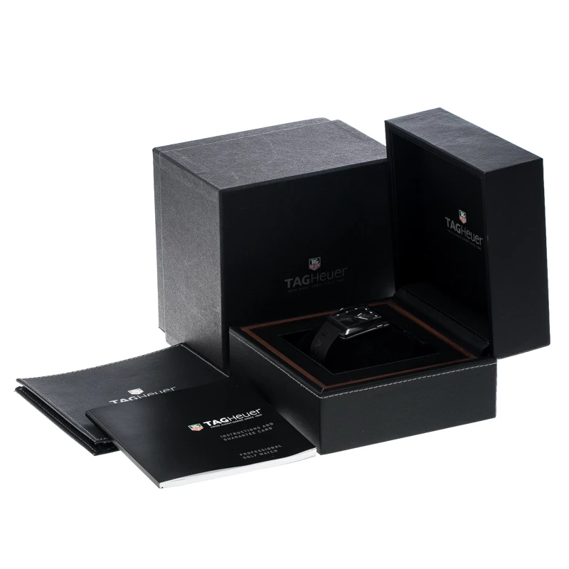 Tag Heuer Grey Stainless Steel Professional Golf WAE1113 Men's Wristwatch 36 Mm For Men 7 Tag Heuer Grey Stainless Steel Professional Golf WAE1113 Men's Wristwatch 36 Mm For Men - Image 7