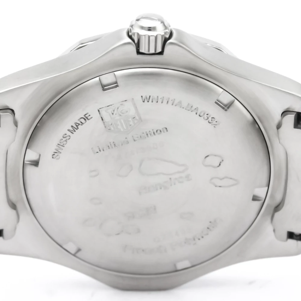 Tag Heuer Green Stainless Steel 2000 Series Men's Wristwatch 38MM For Men 4 Tag Heuer Green Stainless Steel 2000 Series Men's Wristwatch 38MM For Men - Image 4