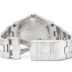 Tag Heuer Green Stainless Steel 2000 Series Men's Wristwatch 38MM For Men 9 Tag Heuer Green Stainless Steel 2000 Series Men's Wristwatch 38MM For Men -Tag Heuer Sales Shop luxury men tag heuer used watches p150910 0005