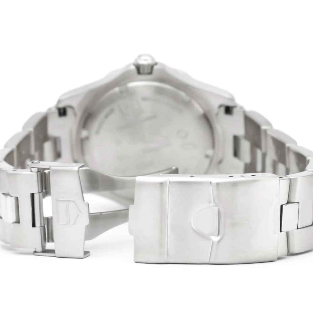 Tag Heuer Green Stainless Steel 2000 Series Men's Wristwatch 38MM For Men 5 Tag Heuer Green Stainless Steel 2000 Series Men's Wristwatch 38MM For Men - Image 5