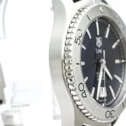 Tag Heuer Blue Stainless Steel Link Men's Wristwatch 42MM For Men -Tag Heuer Sales Shop luxury men tag heuer used watches p152783 0005