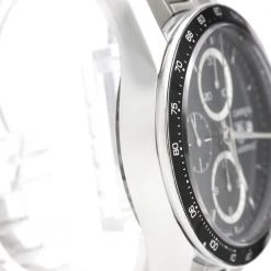 Tag Heuer Black Stainless Steel Carrera Men's Wristwatch 41MM For Men -Tag Heuer Sales Shop luxury men tag heuer used watches p165660 007