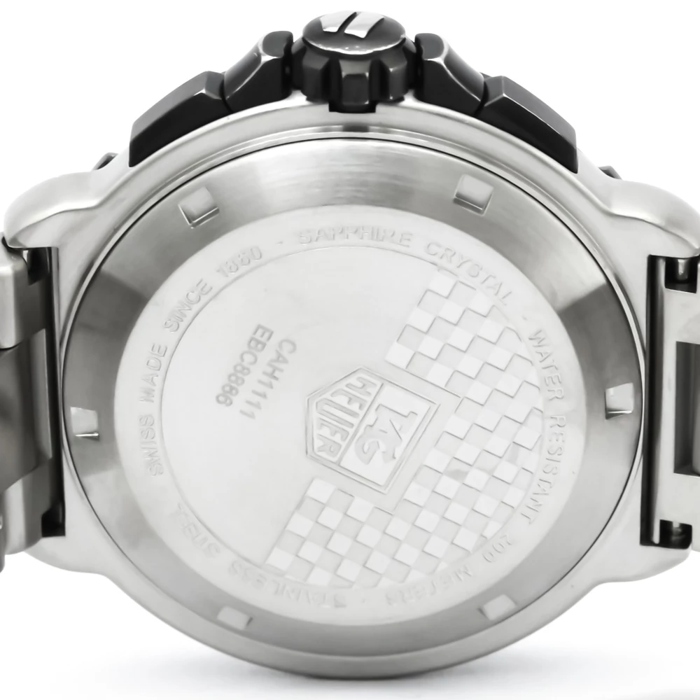 Tag Heuer Silver Stainless Steel Formula 1 Men's Wristwatch 40MM For Men 3 Tag Heuer Silver Stainless Steel Formula 1 Men's Wristwatch 40MM For Men - Image 3