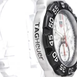 Tag Heuer Silver Stainless Steel Formula 1 Men's Wristwatch 40MM For Men 14 Tag Heuer Silver Stainless Steel Formula 1 Men's Wristwatch 40MM For Men -Tag Heuer Sales Shop luxury men tag heuer used watches p165662 007