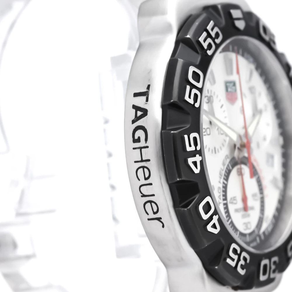 Tag Heuer Silver Stainless Steel Formula 1 Men's Wristwatch 40MM For Men 7 Tag Heuer Silver Stainless Steel Formula 1 Men's Wristwatch 40MM For Men - Image 7