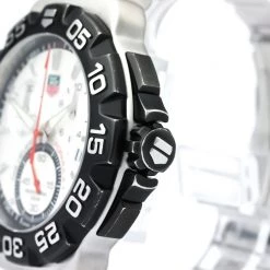 Tag Heuer Silver Stainless Steel Formula 1 Men's Wristwatch 40MM For Men 15 Tag Heuer Silver Stainless Steel Formula 1 Men's Wristwatch 40MM For Men -Tag Heuer Sales Shop luxury men tag heuer used watches p165662 008