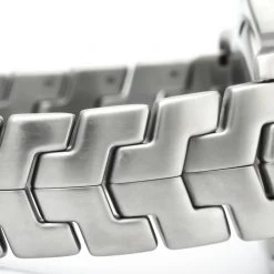 Tag Heuer Silver Stainless Steel Link Men's Wristwatch 39MM For Men -Tag Heuer Sales Shop luxury men tag heuer used watches p165678 005