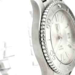 Tag Heuer Silver Stainless Steel Link Men's Wristwatch 39MM For Men -Tag Heuer Sales Shop luxury men tag heuer used watches p165678 007