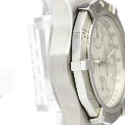 Tag Heuer Silver Stainless Steel 2000 Exclusive Men's Wristwatch 41MM For Men 12 Tag Heuer Silver Stainless Steel 2000 Exclusive Men's Wristwatch 41MM For Men -Tag Heuer Sales Shop luxury men tag heuer used watches p185006 004