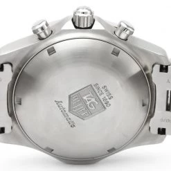 Tag Heuer Silver Stainless Steel 2000 Exclusive Men's Wristwatch 41MM For Men 10 Tag Heuer Silver Stainless Steel 2000 Exclusive Men's Wristwatch 41MM For Men -Tag Heuer Sales Shop luxury men tag heuer used watches p185006 008