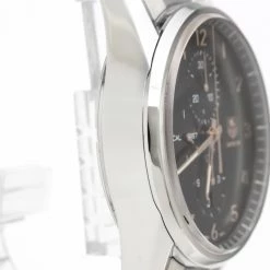 Tag Heuer Black Stainless Steel Carrera Calibre 1887 Men's Wristwatch 43MM For Men 12 Tag Heuer Black Stainless Steel Carrera Calibre 1887 Men's Wristwatch 43MM For Men -Tag Heuer Sales Shop luxury men tag heuer used watches p185023 002