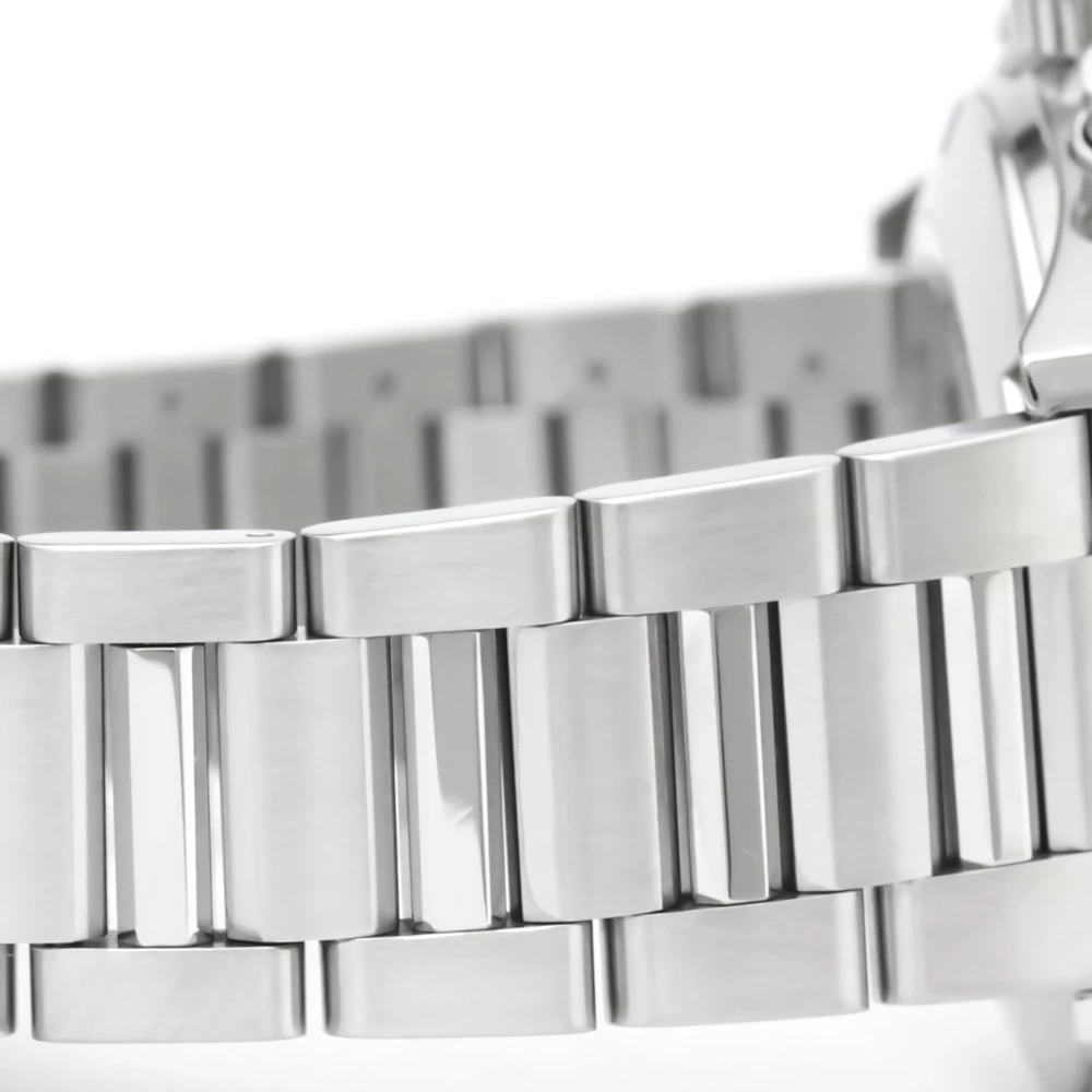 Tag Heuer Black Stainless Steel Carrera Calibre 1887 Men's Wristwatch 43MM For Men 7 Tag Heuer Black Stainless Steel Carrera Calibre 1887 Men's Wristwatch 43MM For Men - Image 7