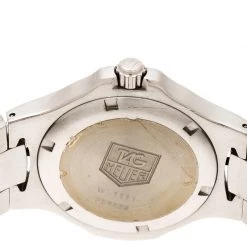 Tag Heuer Grey Stainless Steel Kirium WL1111 Men's Wristwatch 40 Mm For Men 11 Tag Heuer Grey Stainless Steel Kirium WL1111 Men's Wristwatch 40 Mm For Men -Tag Heuer Sales Shop luxury men tag heuer used watches p206617 1562131858 003