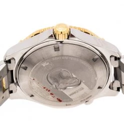 Tag Heuer Black Two-Tone Stainless Steel Aquaracer WAK2122 Men's Wristwatch 41 Mm For Men -Tag Heuer Sales Shop luxury men tag heuer used watches p224504 005