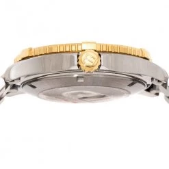 Tag Heuer Black Two-Tone Stainless Steel Aquaracer WAK2122 Men's Wristwatch 41 Mm For Men -Tag Heuer Sales Shop luxury men tag heuer used watches p224504 006