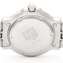 Tag Heuer Gray Stainless Steel 6000 Series Men's Wristwatch 35MM For Men -Tag Heuer Sales Shop luxury men tag heuer used watches p226337 002