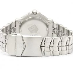 Tag Heuer Gray Stainless Steel 6000 Series Men's Wristwatch 35MM For Men -Tag Heuer Sales Shop luxury men tag heuer used watches p226337 004