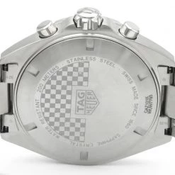 Tag Heuer Blue Stainless Steel Formula 1 Chronograph CAZ101K Men's Wristwatch 43MM For Men -Tag Heuer Sales Shop luxury men tag heuer used watches p226376 001