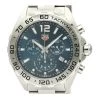 Tag Heuer Blue Stainless Steel Formula 1 Chronograph CAZ101K Men's Wristwatch 43MM For Men