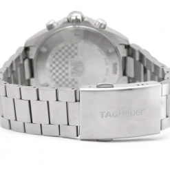 Tag Heuer Blue Stainless Steel Formula 1 Chronograph CAZ101K Men's Wristwatch 43MM For Men -Tag Heuer Sales Shop luxury men tag heuer used watches p226376 005