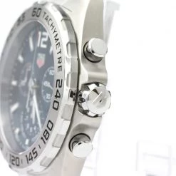 Tag Heuer Blue Stainless Steel Formula 1 Chronograph CAZ101K Men's Wristwatch 43MM For Men -Tag Heuer Sales Shop luxury men tag heuer used watches p226376 007