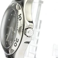 Tag Heuer Black Stainless Steel And Rubber Kirium WL1180 Men's Wristwatch 36MM For Men 12 Tag Heuer Black Stainless Steel And Rubber Kirium WL1180 Men's Wristwatch 36MM For Men -Tag Heuer Sales Shop luxury men tag heuer used watches p229634 001