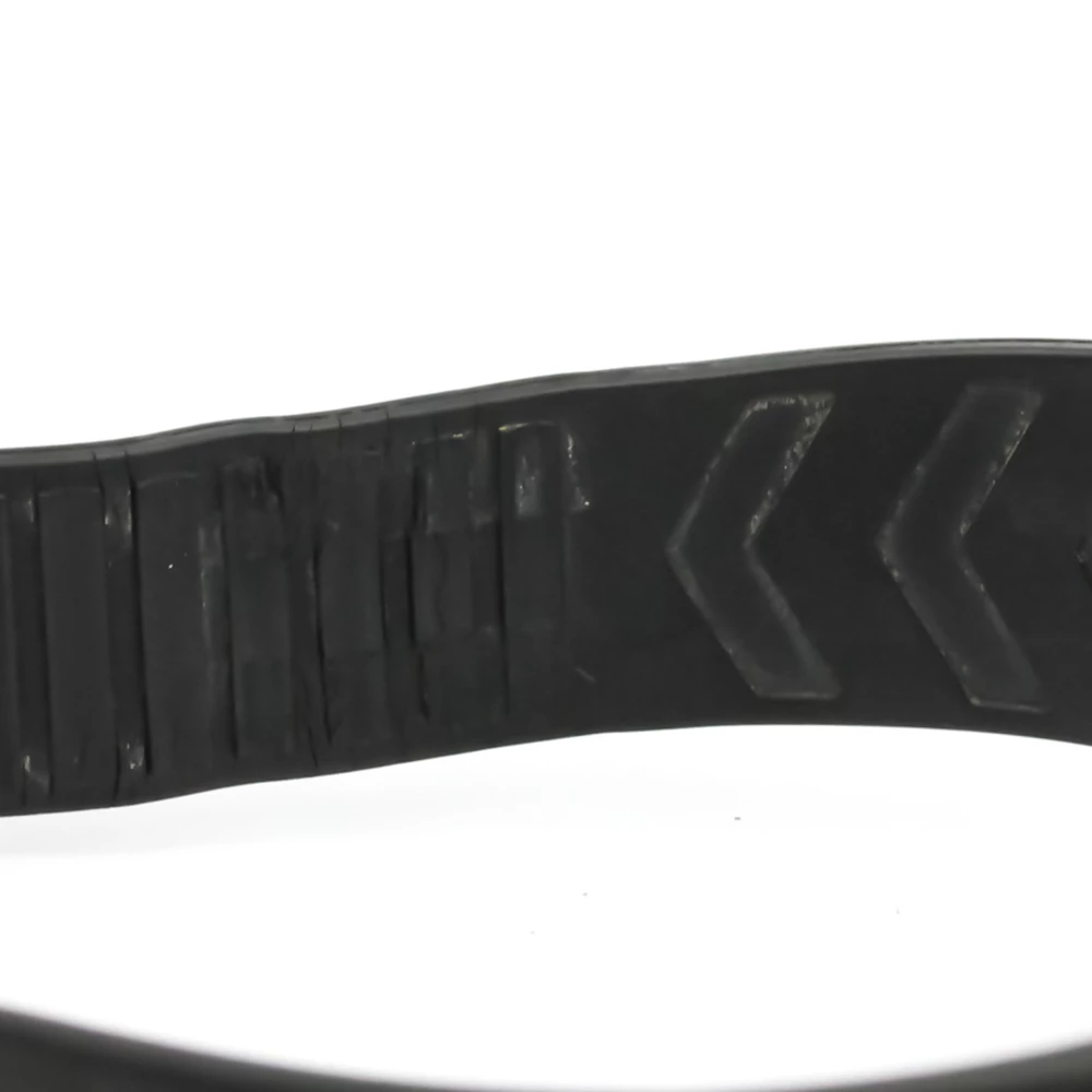 Tag Heuer Black Stainless Steel And Rubber Kirium WL1180 Men's Wristwatch 36MM For Men 8 Tag Heuer Black Stainless Steel And Rubber Kirium WL1180 Men's Wristwatch 36MM For Men - Image 8