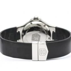 Tag Heuer Black Stainless Steel And Rubber Kirium WL1180 Men's Wristwatch 36MM For Men 11 Tag Heuer Black Stainless Steel And Rubber Kirium WL1180 Men's Wristwatch 36MM For Men -Tag Heuer Sales Shop luxury men tag heuer used watches p229634 004