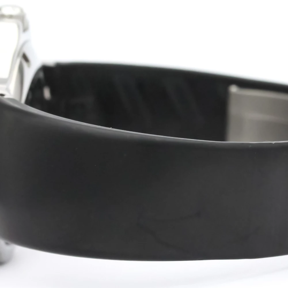 Tag Heuer Black Stainless Steel And Rubber Kirium WL1180 Men's Wristwatch 36MM For Men 7 Tag Heuer Black Stainless Steel And Rubber Kirium WL1180 Men's Wristwatch 36MM For Men - Image 7